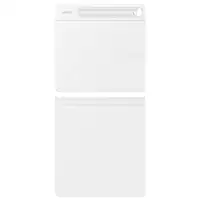 Samsung EF-BX710PWEGWW funda para tablet 27,9 cm (11") Folio Blanco