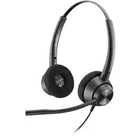 POLY Auriculares binaurales EncorePro 320 con desconexión rápida TAA