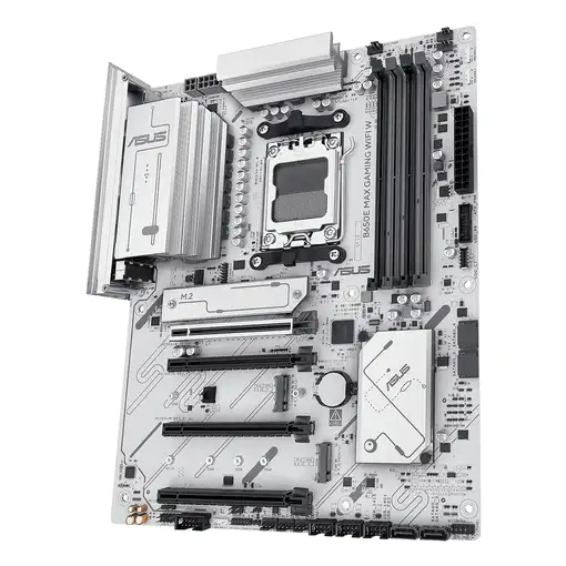 ASUS B650E MAX GAMING WIFI W AMD B650 Zócalo AM5 ATX