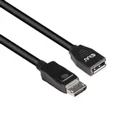 CLUB3D CAC-1022 adaptador de cable de vídeo 2 m Displayport 1.4 Negro