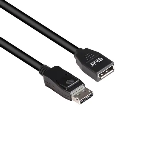 CLUB3D CAC-1022 adaptador de cable de vídeo 2 m Displayport 1.4 Negro