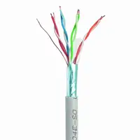 Gembird 305m Cat5e FTP cable de red Gris F/UTP (FTP)