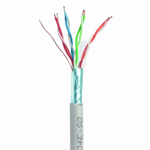 Gembird 305m Cat5e FTP cable de red Gris F/UTP (FTP)