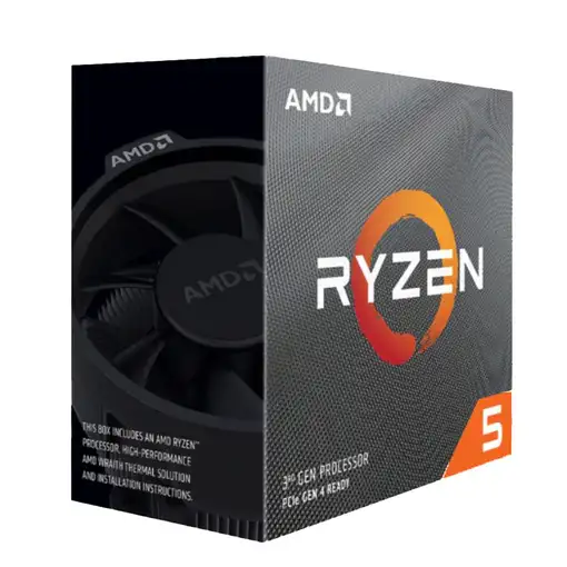 AMD Ryzen 5 4600G procesador 3,7 GHz 8 MB L3 Caja