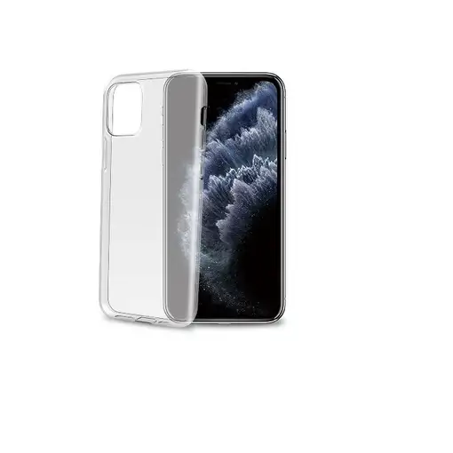 Celly Gelskin funda para teléfono móvil 14,7 cm (5.8\) Transparente