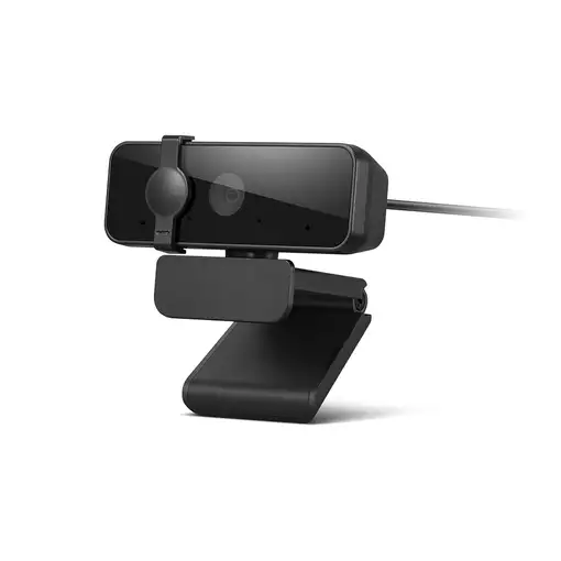 Lenovo Essential FHD Gen2 cámara web 1920 x 1080 Pixeles USB 2.0 Negro
