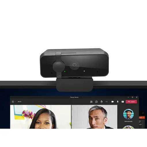 Lenovo Essential FHD Gen2 cámara web 1920 x 1080 Pixeles USB 2.0 Negro