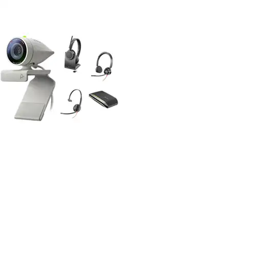 POLY Cámara web USB-A TAA P5 de Studio