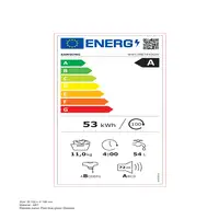 Samsung WW11BB744DGW lavadora Carga frontal 11 kg 1400 RPM Negro, Blanco