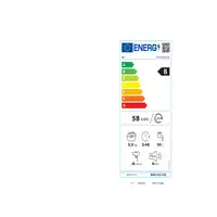 LG F4WV3509S3W lavadora Carga frontal 9 kg 1360 RPM Blanco