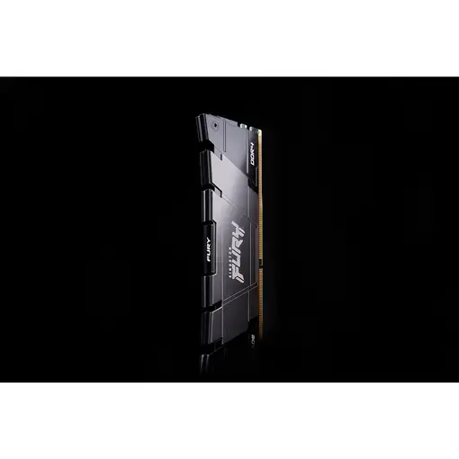 Kingston Technology FURY 16GB 3200MT/s DDR4 CL16 DIMM 1Gx8 Renegade Black