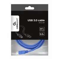 Gembird CCP-USB3-AMBM-6 cable USB 1,83 m USB A USB B Azul Gembird CCP-USB3-AMBM-6 cable USB 1,83 m USB A USB B Azul