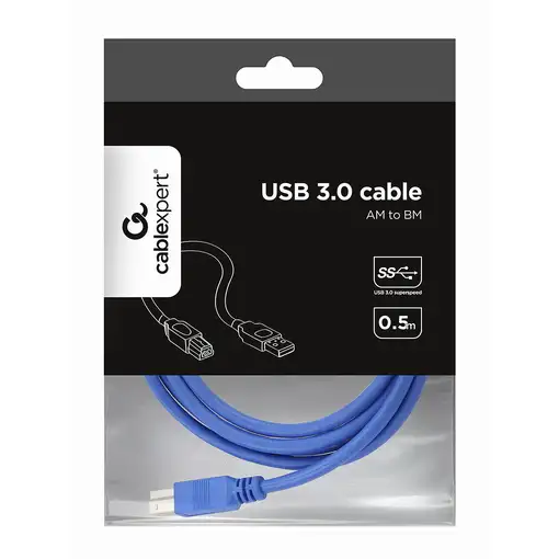 Gembird CCP-USB3-AMBM-6 cable USB 1,83 m USB A USB B Azul