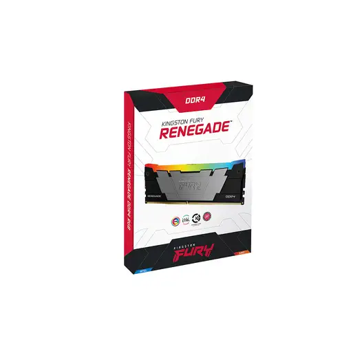 Kingston Technology FURY 8 GB 4000 MT/s DDR4 CL19 DIMM Renegade RGB