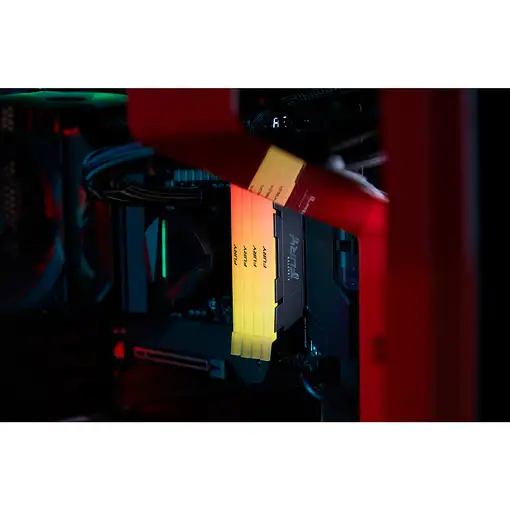 Kingston Technology FURY 8 GB 4000 MT/s DDR4 CL19 DIMM Renegade RGB