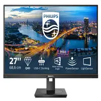 Philips 276B1/00 pantalla para PC 68,6 cm (27") 2560 x 1440 Pixeles Full HD LED Ne