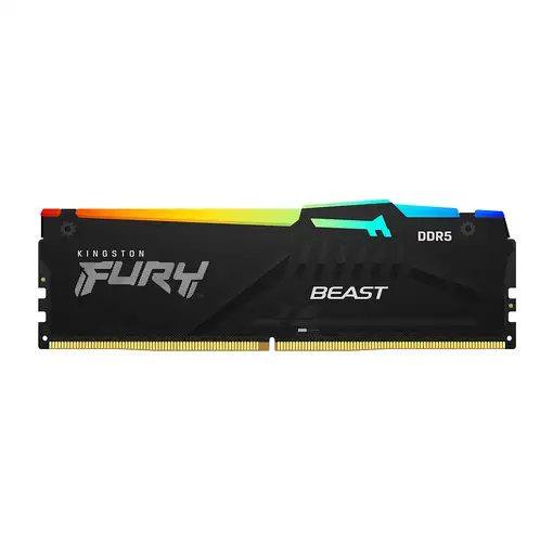 Kingston Technology FURY Beast RGB módulo de memoria 32 GB 1 x 32 GB DDR5 2400 MHz