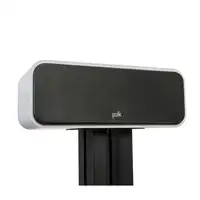 Polk Audio SIGS30CELWT altavoz De 5 vías Negro, Blanco Alámbrico