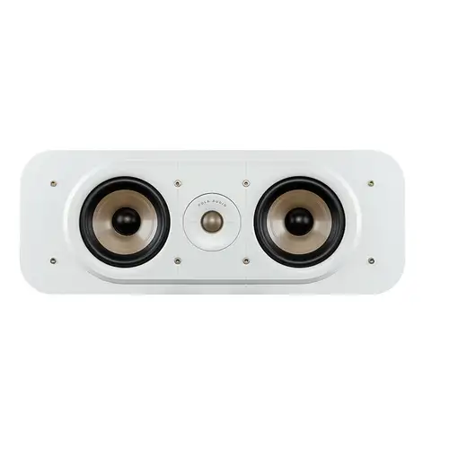 Polk Audio SIGS30CELWT altavoz De 5 vías Negro, Blanco Alámbrico