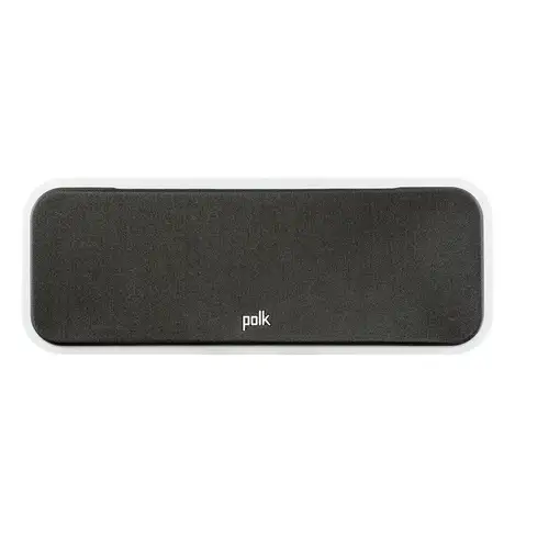 Polk Audio SIGS30CELWT altavoz De 5 vías Negro, Blanco Alámbrico
