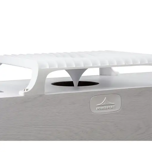 Polk Audio SIGS30CELWT altavoz De 5 vías Negro, Blanco Alámbrico