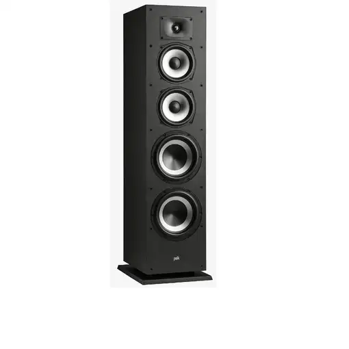 Polk Audio XT70 De 5 vías Negro Alámbrico 200 W