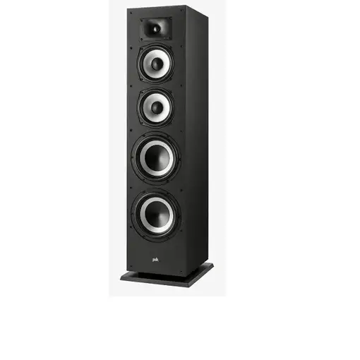 Polk Audio XT70 De 5 vías Negro Alámbrico 200 W