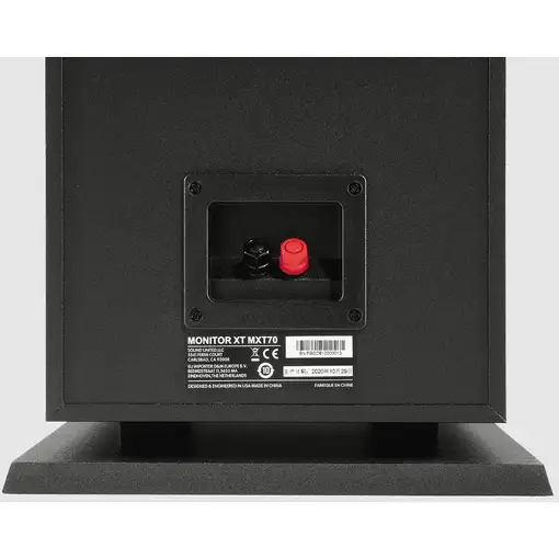 Polk Audio XT70 De 5 vías Negro Alámbrico 200 W