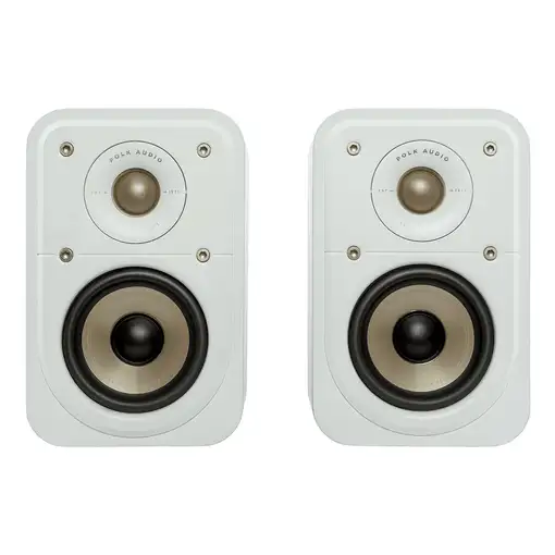 Polk Audio Elite ES10 Blanco Alámbrico
