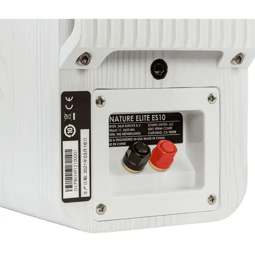 Polk Audio Elite ES10 Blanco Alámbrico