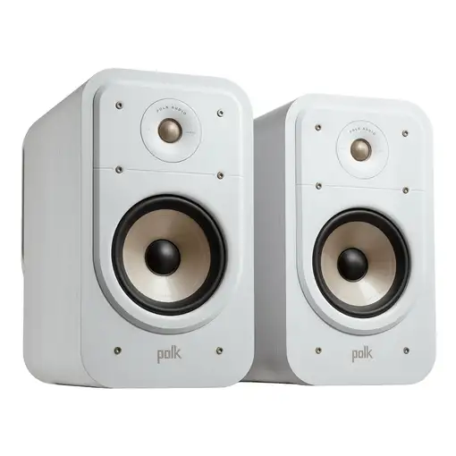 Polk Audio SIGS20ELWT altavoz De 5 vías Blanco Alámbrico