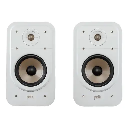 Polk Audio SIGS20ELWT altavoz De 5 vías Blanco Alámbrico