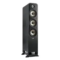 Polk Audio SIGS60ELBK altavoz De 5 vías Negro Alámbrico
