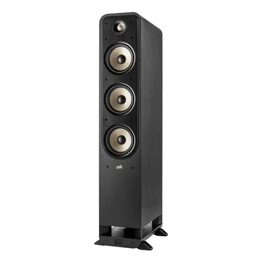 Polk Audio SIGS60ELBK altavoz De 5 vías Negro Alámbrico