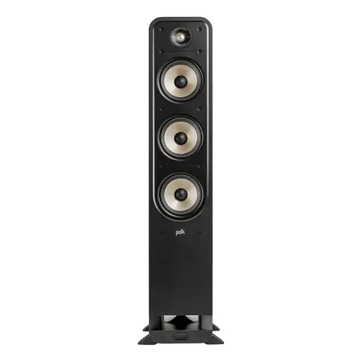Polk Audio SIGS60ELBK altavoz De 5 vías Negro Alámbrico