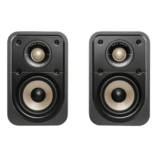 Polk Audio Signature Elite ES10 De 5 vías Negro Alámbrico