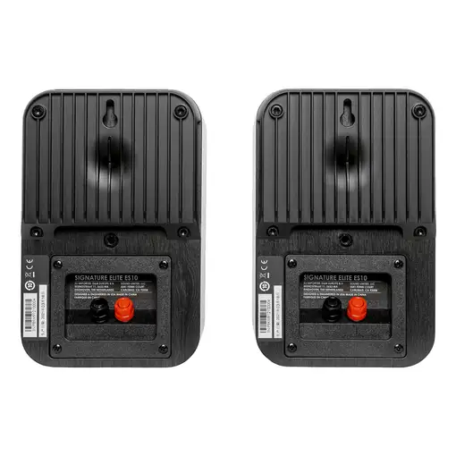 Polk Audio Signature Elite ES10 De 5 vías Negro Alámbrico