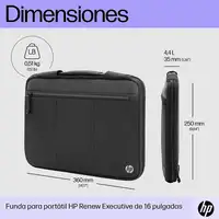 HP Funda para portátil Renew Executive de 14 pulgadas