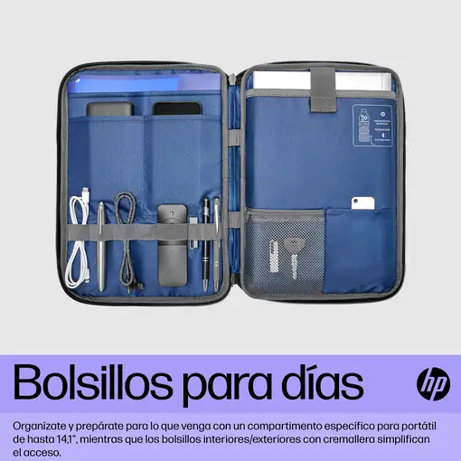HP Funda para portátil Renew Executive de 14 pulgadas