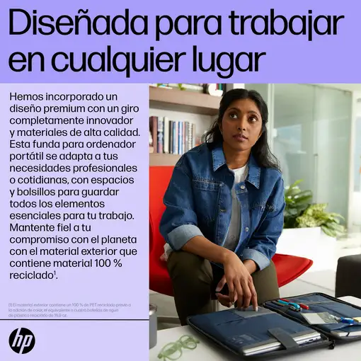 HP Funda para portátil Renew Executive de 14 pulgadas