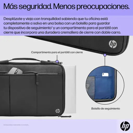 HP Funda para portátil Renew Executive de 14 pulgadas