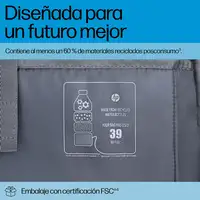 HP Bolsa para portátil de 14 pulgadas Travel Plus 15L