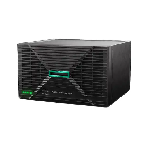 HPE ProLiant MicroServer Gen11 G7400 2-core VROC 4LFF-NHP 180W External PS Compute