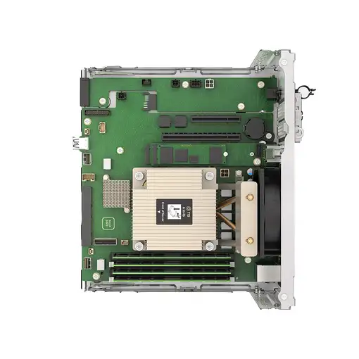 HPE ProLiant MicroServer Gen11 G7400 2-core VROC 4LFF-NHP 180W External PS Compute