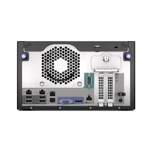 HPE ProLiant MicroServer Gen11 G7400 2-core VROC 4LFF-NHP 180W External PS Compute