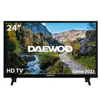 Televisor LED 24'' HD Negro 24DE04HL1 DAEWOO