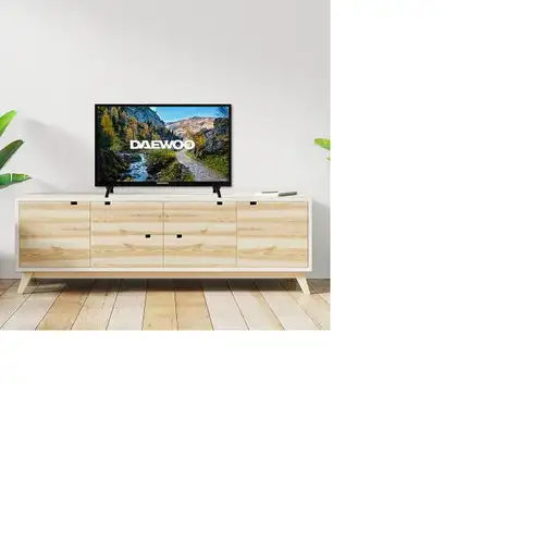 Televisor LED 24'' HD Negro 24DE04HL1 DAEWOO