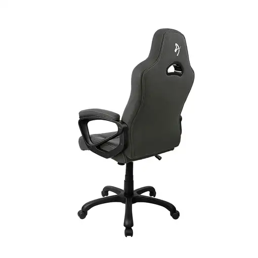Arozzi Enzo WOVEN FABRIC Silla para videojuegos de PC Negro