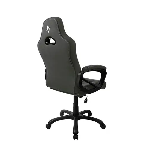 Arozzi Enzo WOVEN FABRIC Silla para videojuegos de PC Negro
