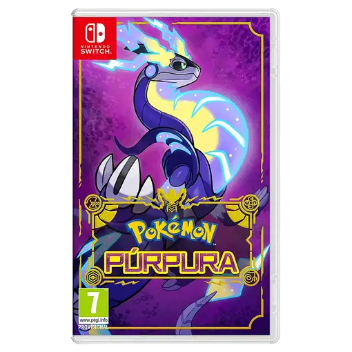 Nintendo Pokémon Púrpura Nintendo Pokémon Púrpura